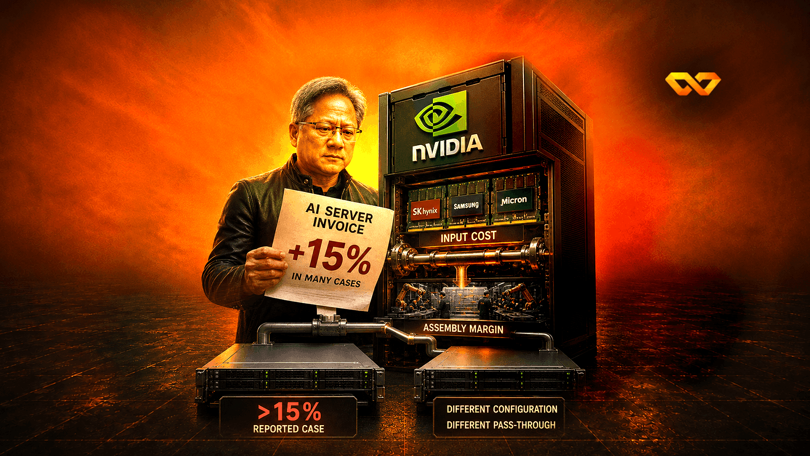 ليست NVIDIA من رفع السعر: لماذا تصل فاتورة الـ15% إلى مشترٍ دون آخر؟