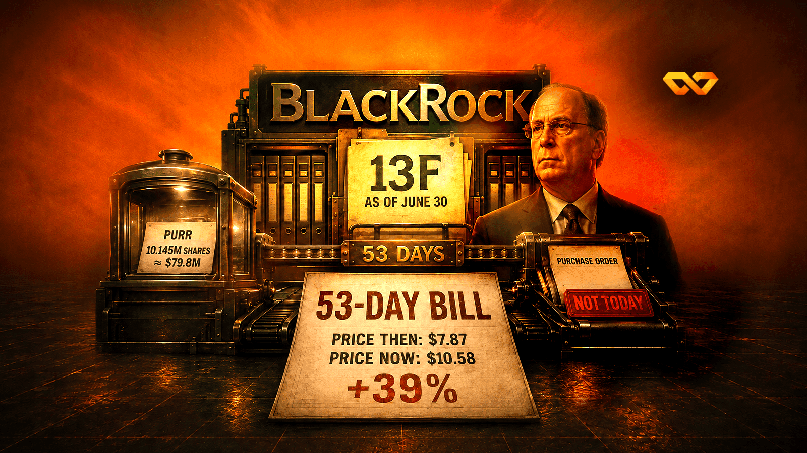 فاتورة 53 يوماً: لماذا يدفع من يتصرّف على خبر حصص BlackRock زيادة 39%؟ | أبحاث EL7