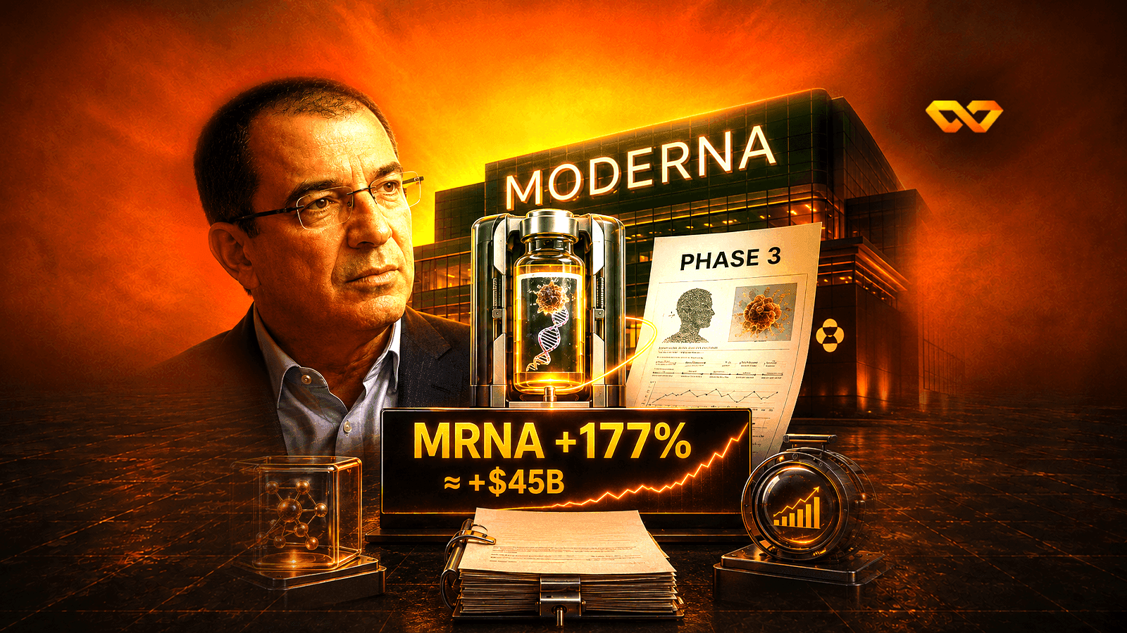 Moderna تغيّر قواعد علاج السرطان: قفزة 177% — كم منها علم، وكم منها ضغط مراكز؟