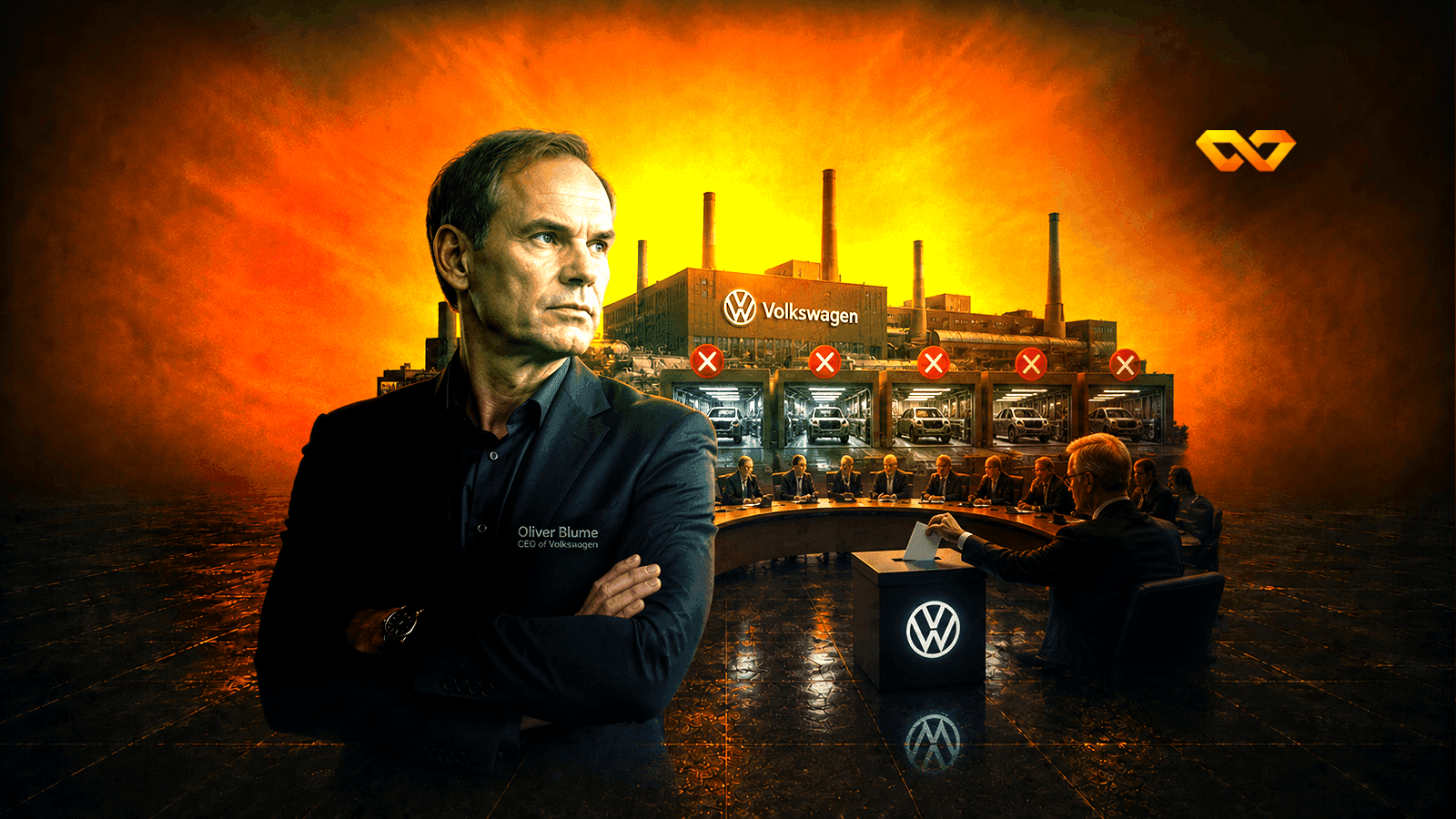 3,658 يورو على كل سيارة: الرقم الذي يقود تصويت Volkswagen يوم الجمعة