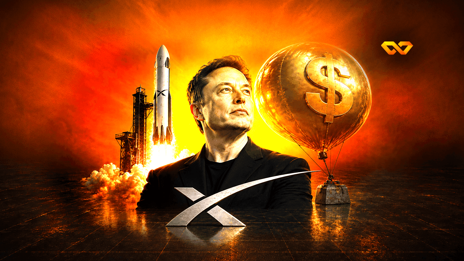 طرح SpaceX العام (SPCX): شركة عظيمة — طرح مبالغ فيه