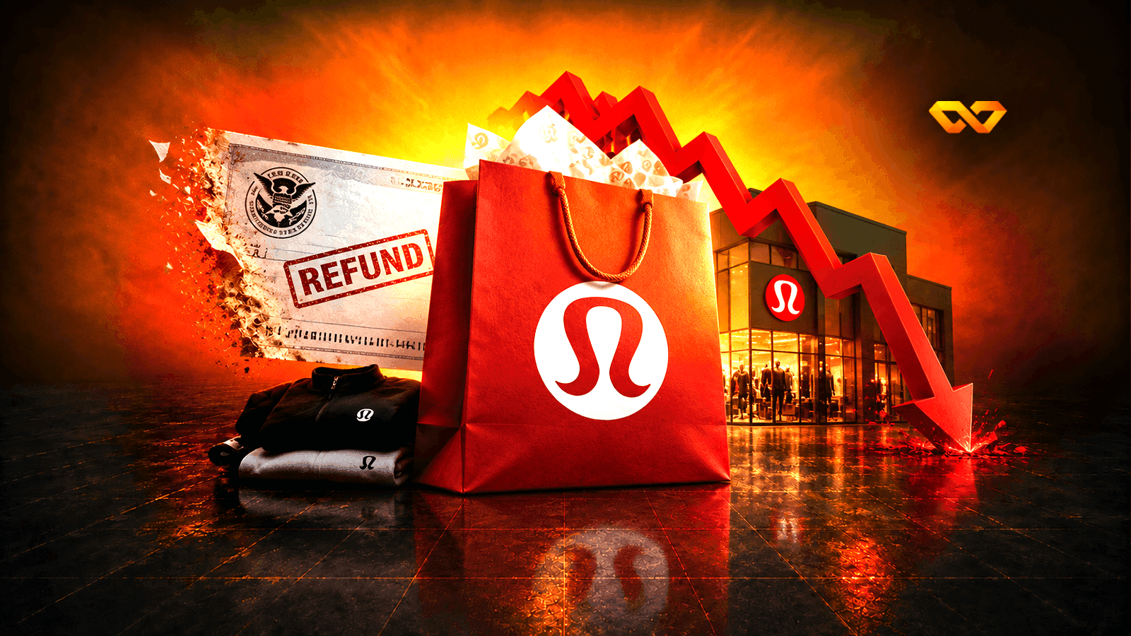 سرّ تفوّق Lululemon على التقديرات بنسبة 63%: شيك من الجمارك لا يتكرر، وتوجيهات تُخفَّض للمرة الرابعة في 15 شهراً