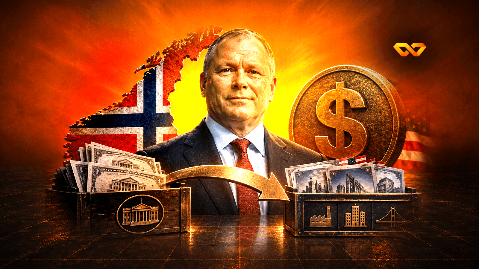 80 billion dollars leave Treasuries, but the dollar does not: what does Norway’s letter actually recommend?