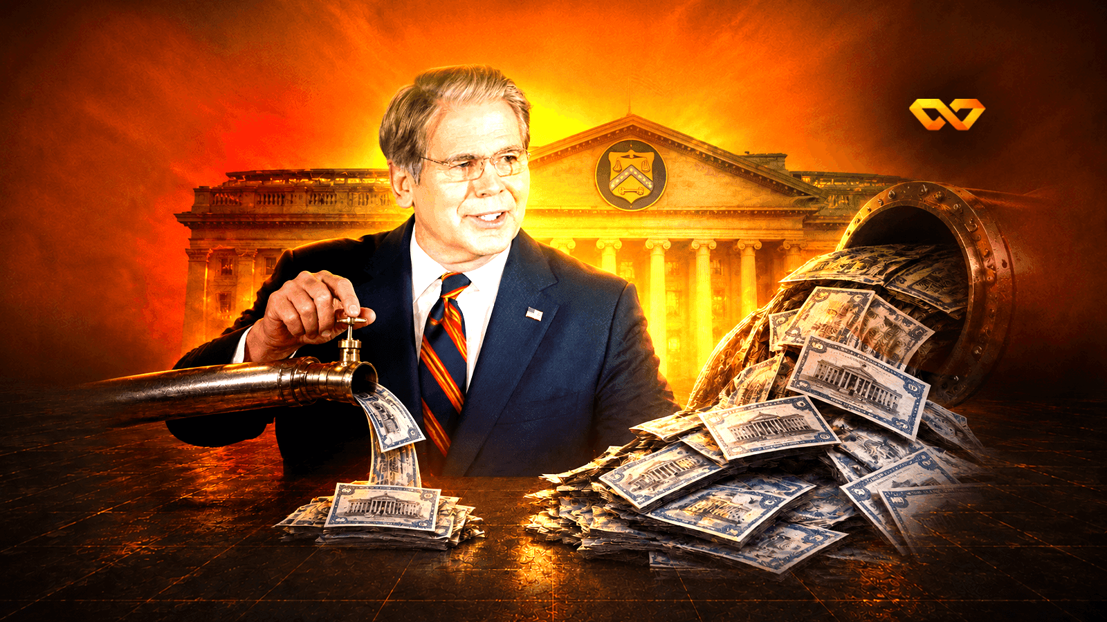 Treasury buys 4 billion and sells 41 in the same month: where did the “liquidity injection” go?