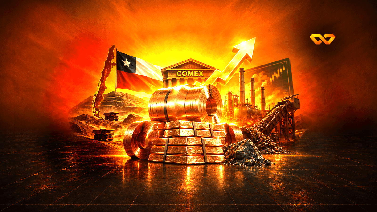 The secret behind COMEX copper's peak: neither China nor speculators