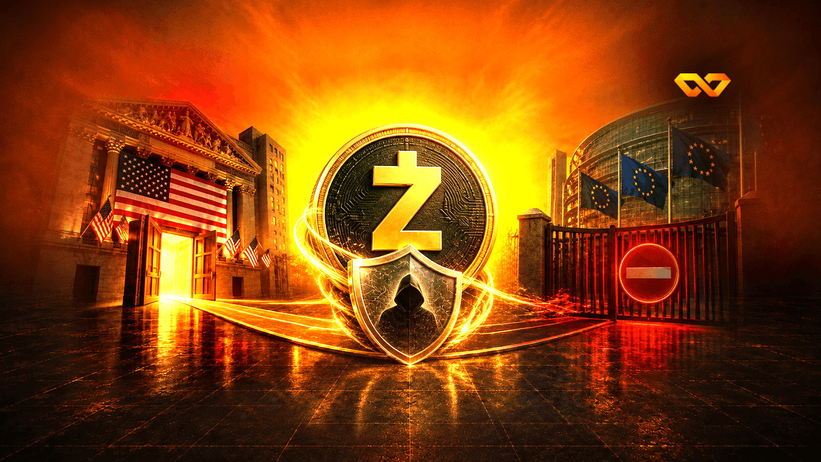 The feature that brought Zcash into the US market is taking it out of Europe: 305 days not yet priced in