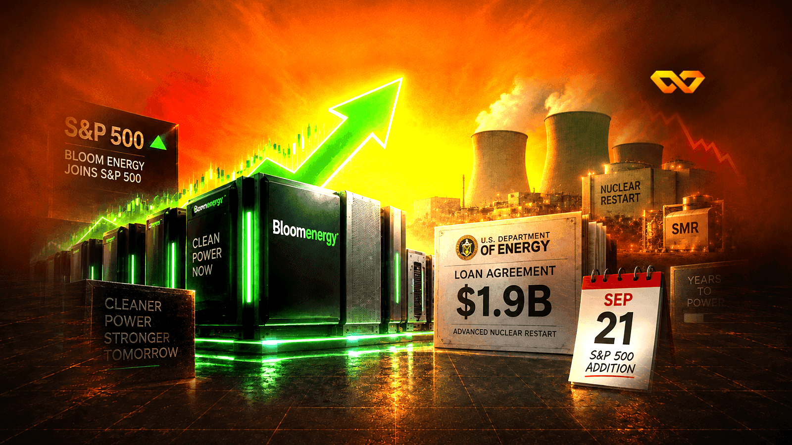 Electricity that arrives in three years: why did the market sell reactors and buy fuel cells?