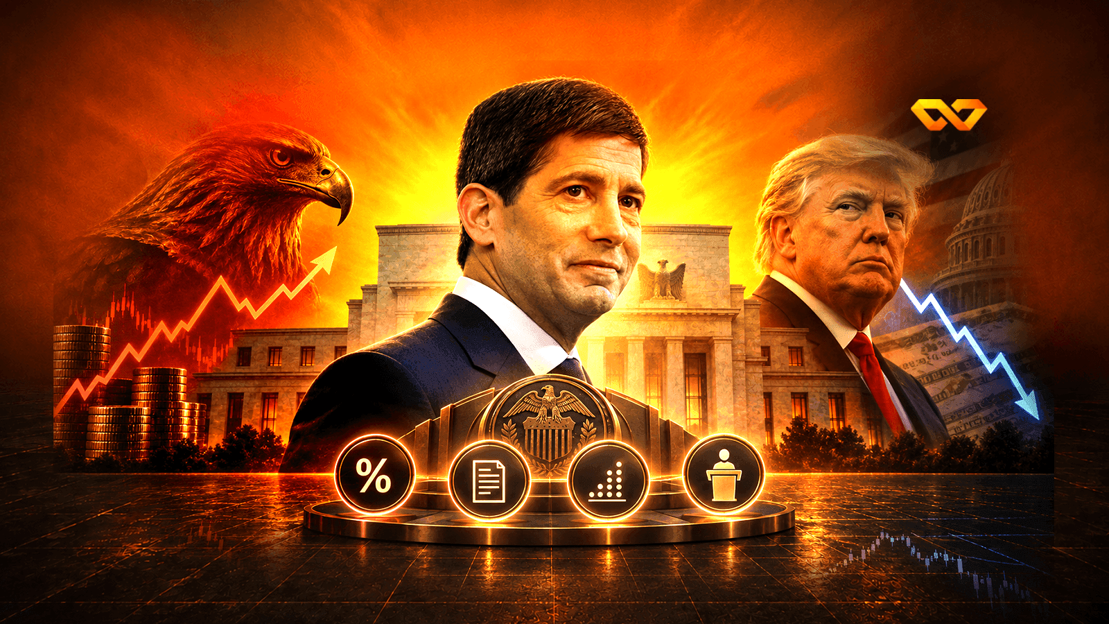 Warsh announced his rule and Trump demands its reversal: what will the Federal Reserve do on 16 September?