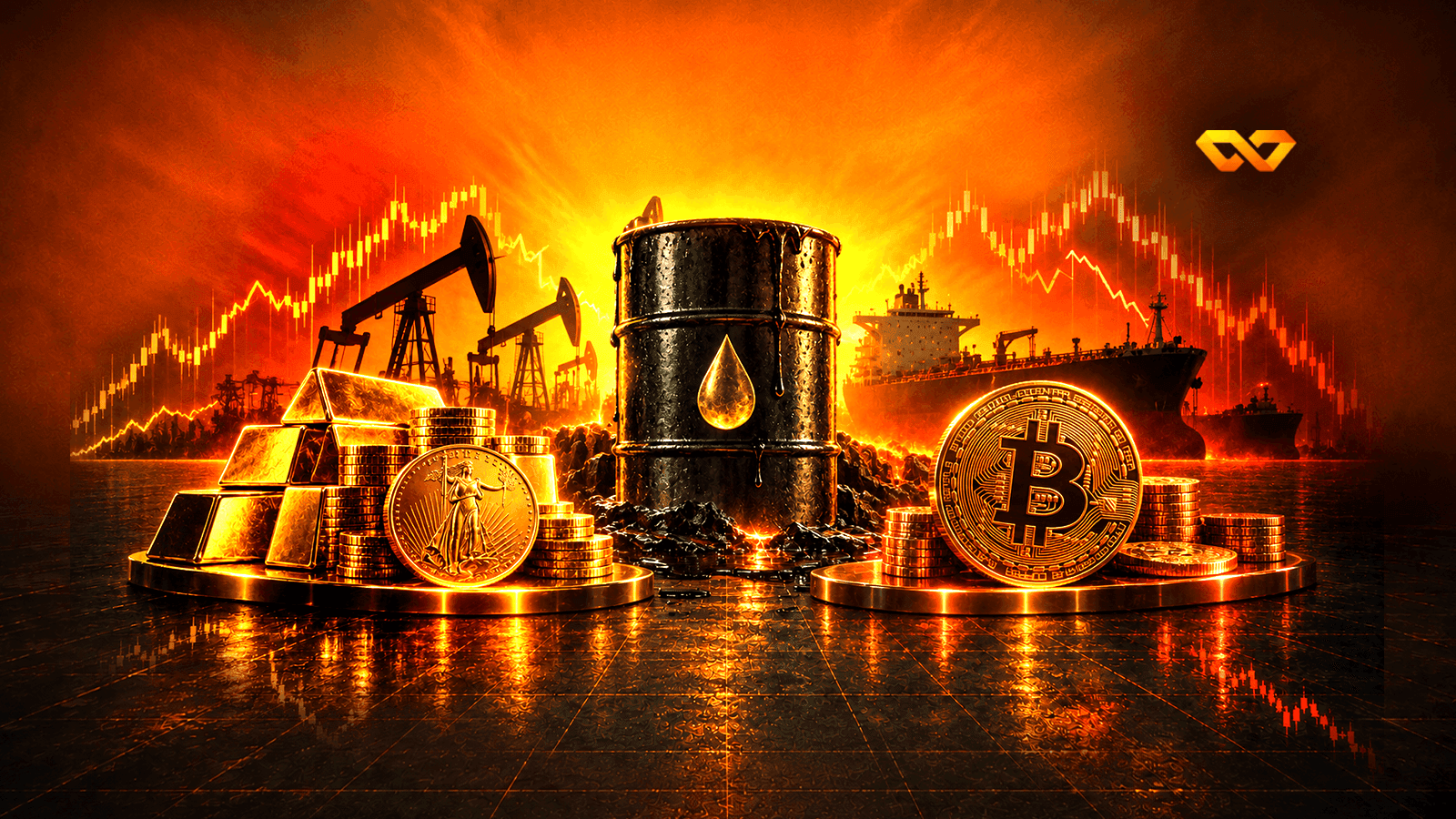 Gold has lost a property it genuinely had, and Bitcoin never demonstrated: the same test across 239 shock days