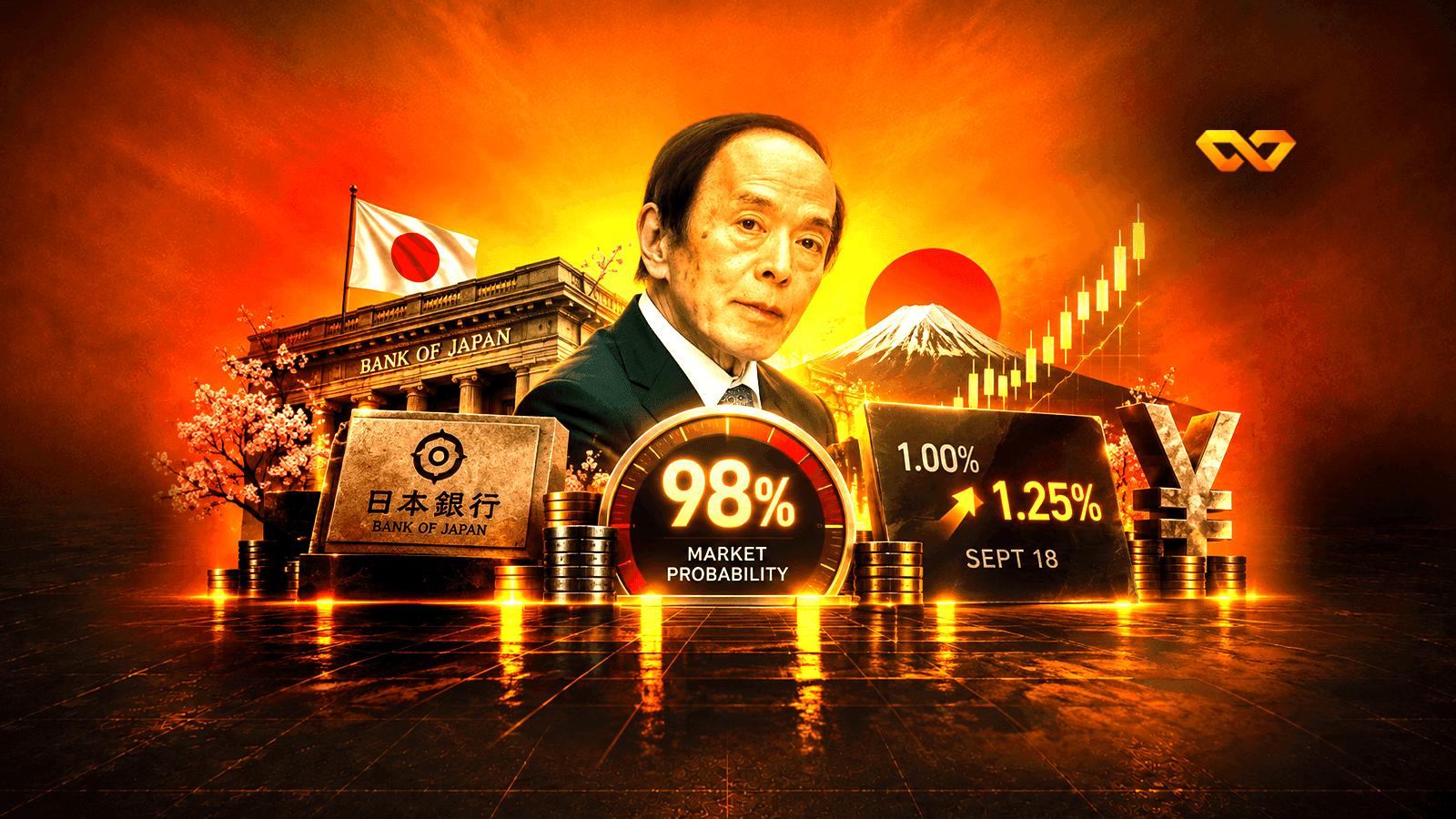 A Friday hike is near-certain at 98%: What have markets not yet priced into the Bank of Japan decision?