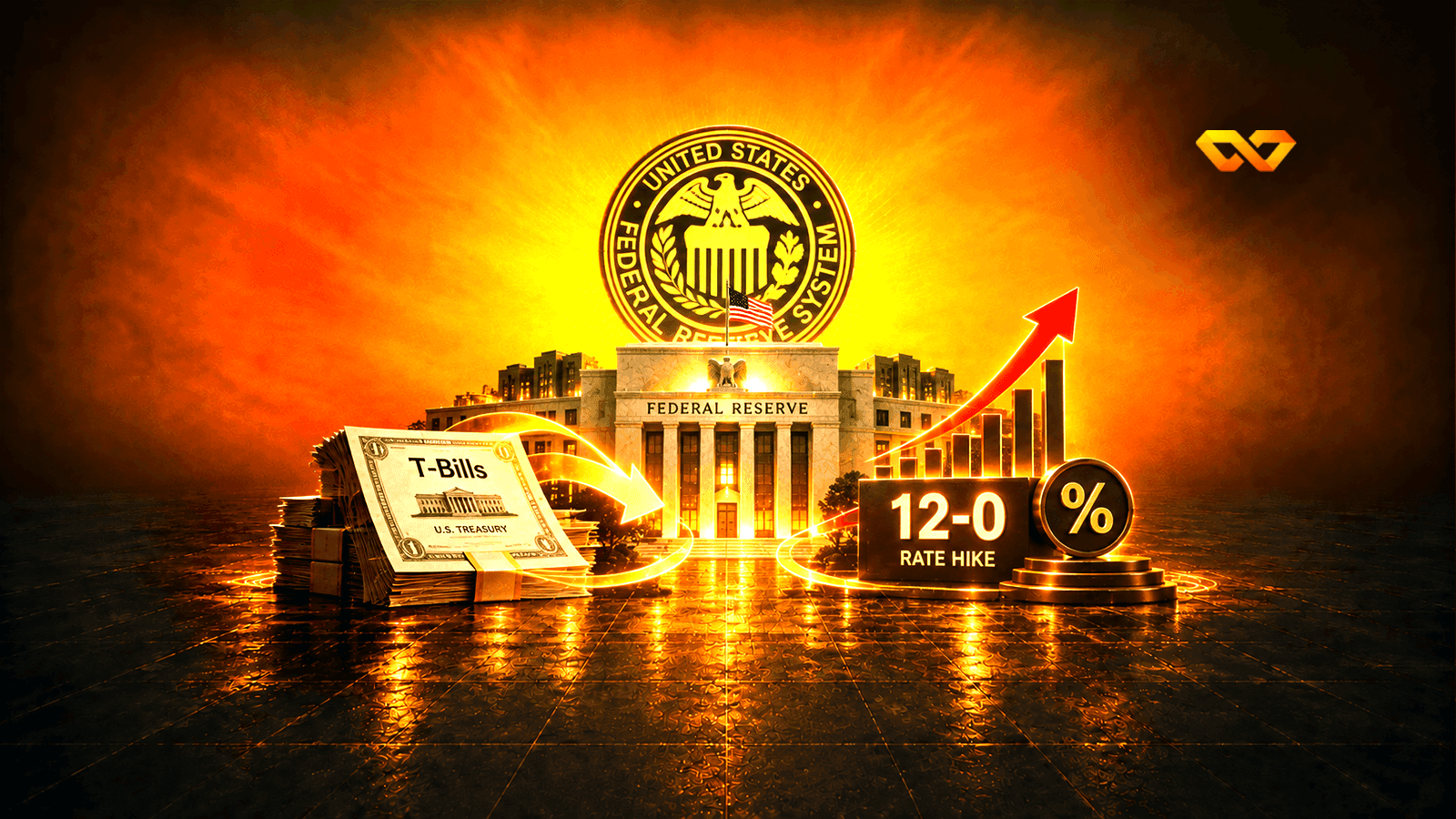 The Federal Reserve has been buying Treasury bills for nine months, then unanimously raised rates: why are the two not contradictory?