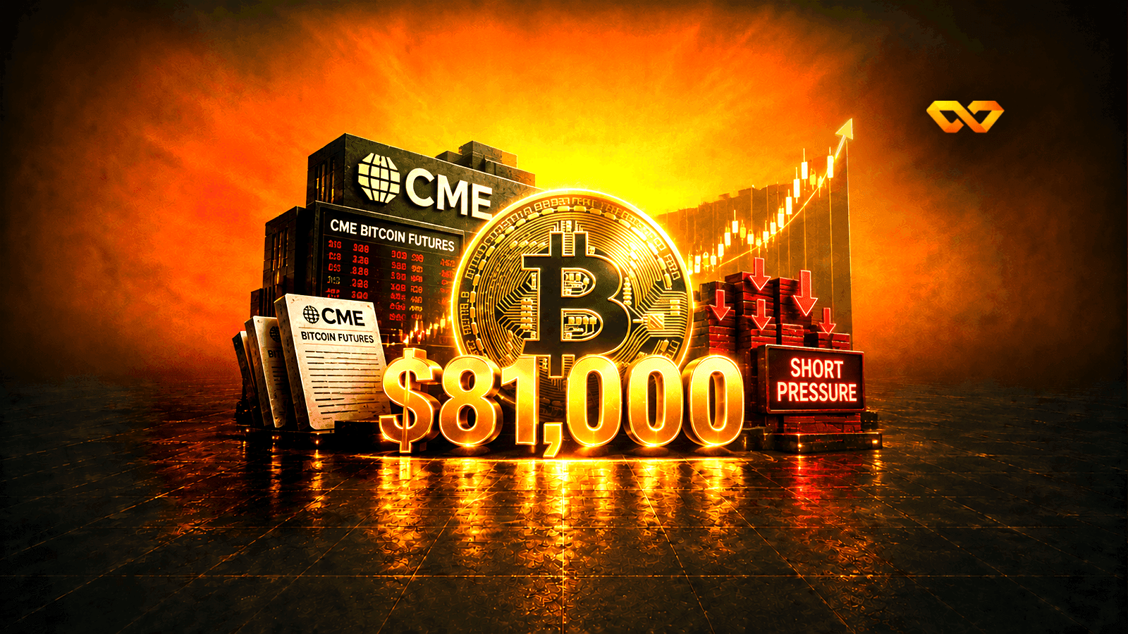 The pressure that lifted Bitcoin to 81,000 dollars occurred in another market: hedge funds in CME have been sellers since 2019