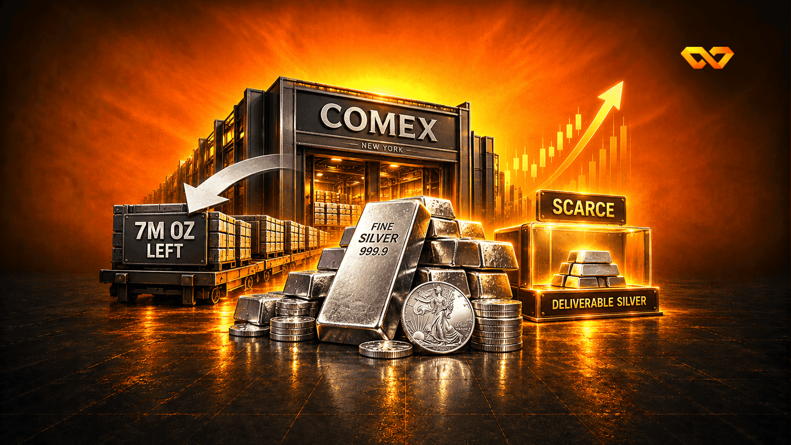 Seven million ounces left COMEX and were not deliverable: who, then, is driving silver higher?