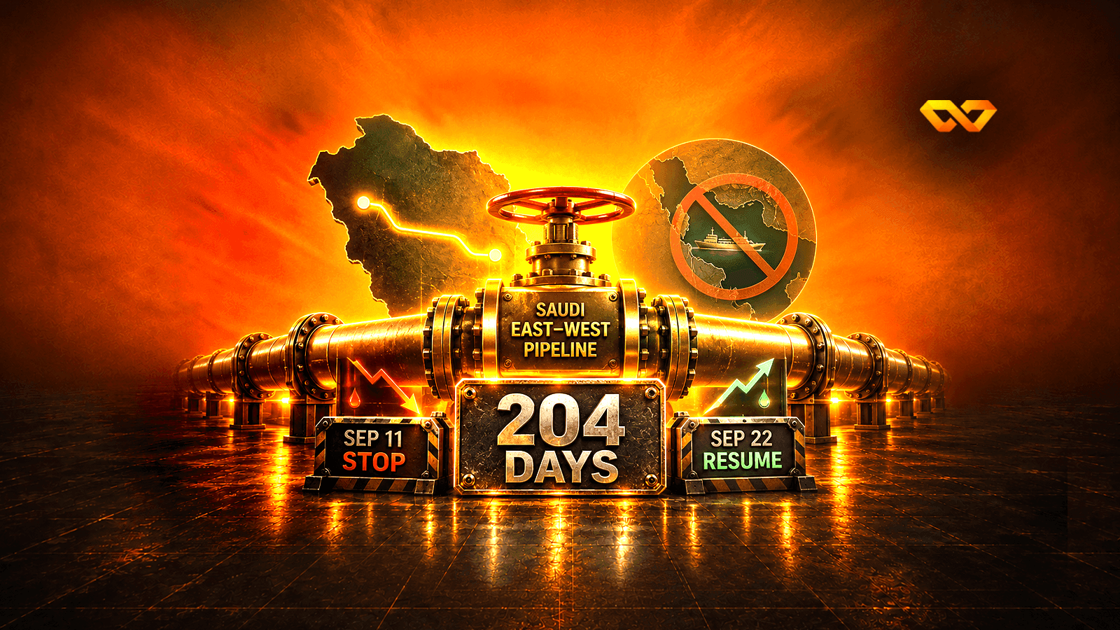 The Strait of Hormuz Has Been Closed for 204 Days and No Longer Moves Prices: So What Drove September?