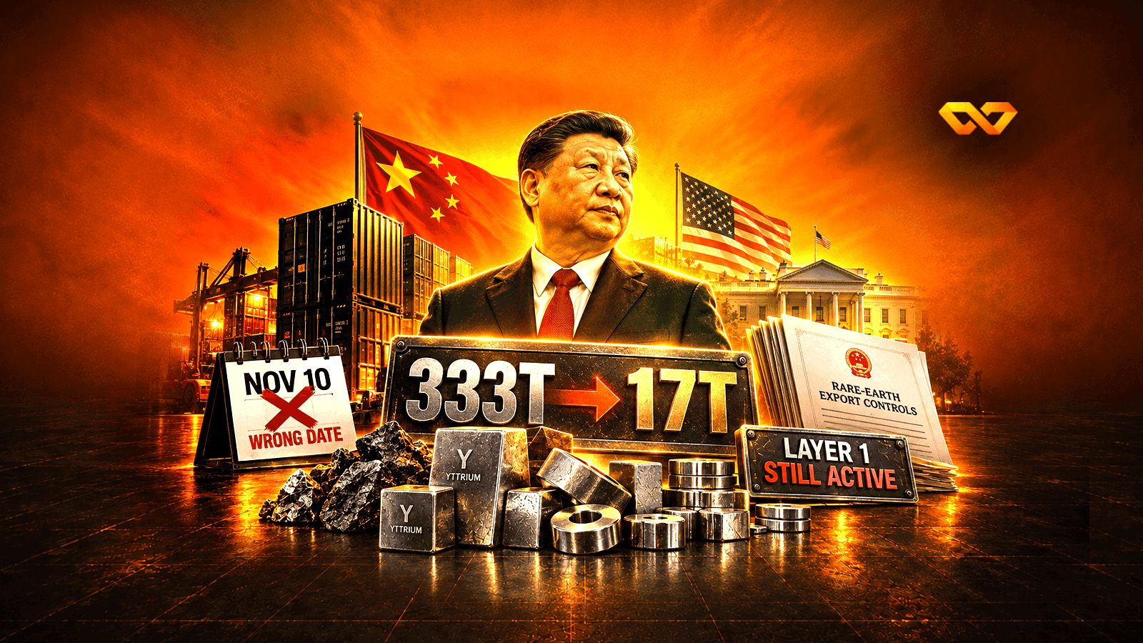 The market is watching the wrong date ahead of Thursday’s summit: 333 tonnes fell to 17 under the layer that was never suspended