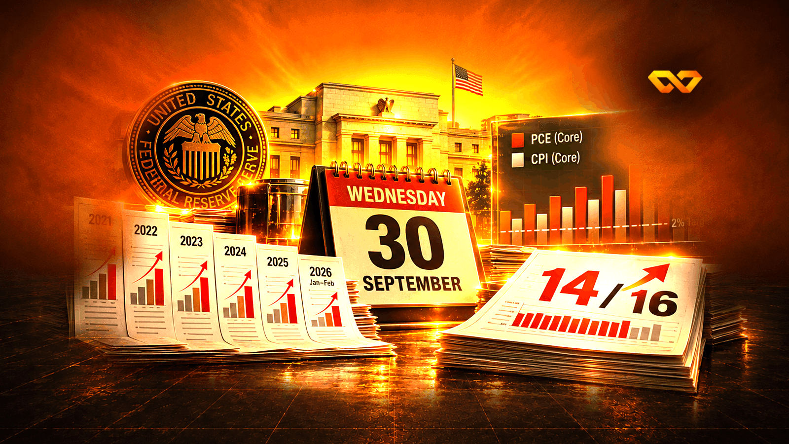 خمس سنوات من التضخم تُعاد كتابتها يوم الأربعاء: في 14 من آخر 16 تحديثاً سنوياً جاء التضخم الأساسي أعلى مما نُشر أولاً