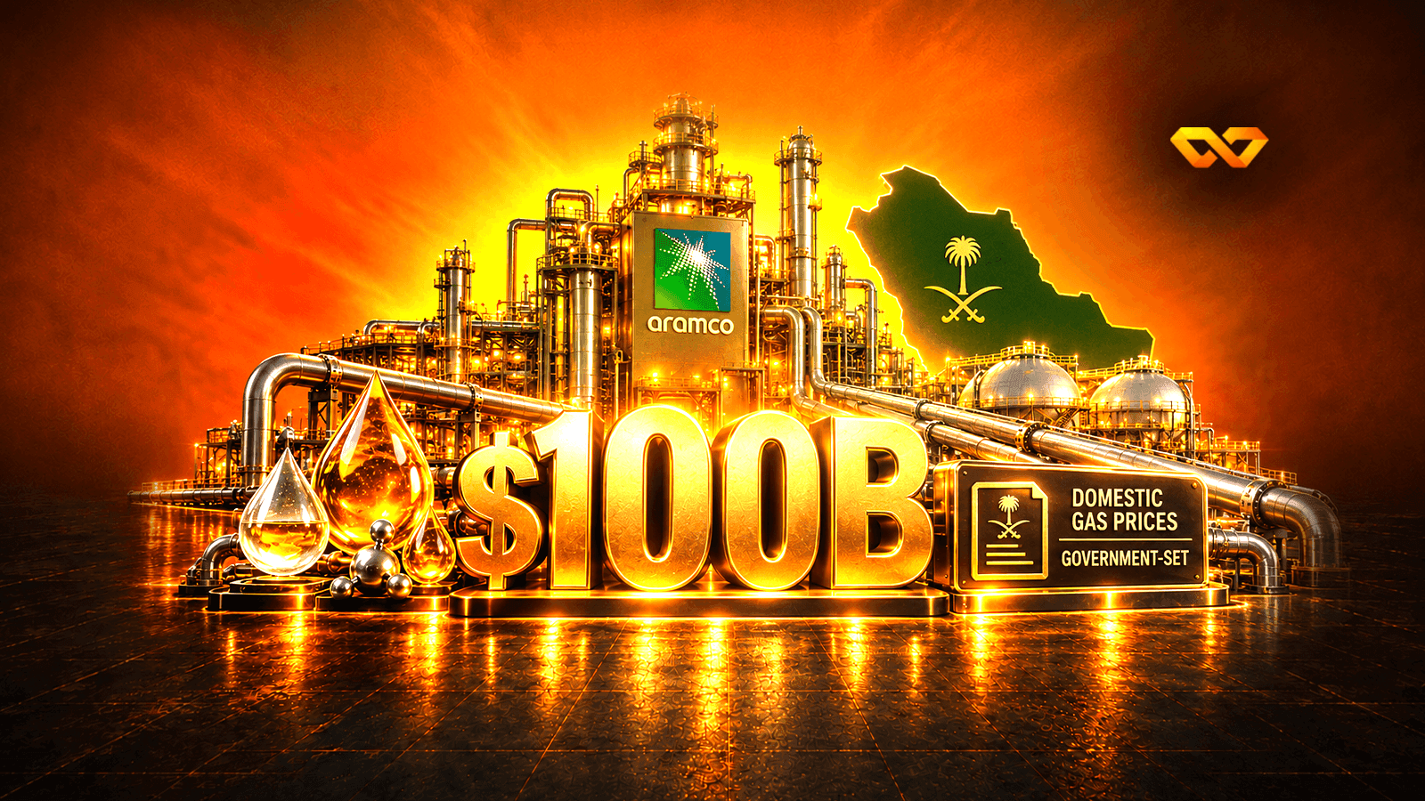 $100 Billion for Gas Sold at Government-Set Prices: Where Does the Proposed Aramco Unit Derive Its Value?