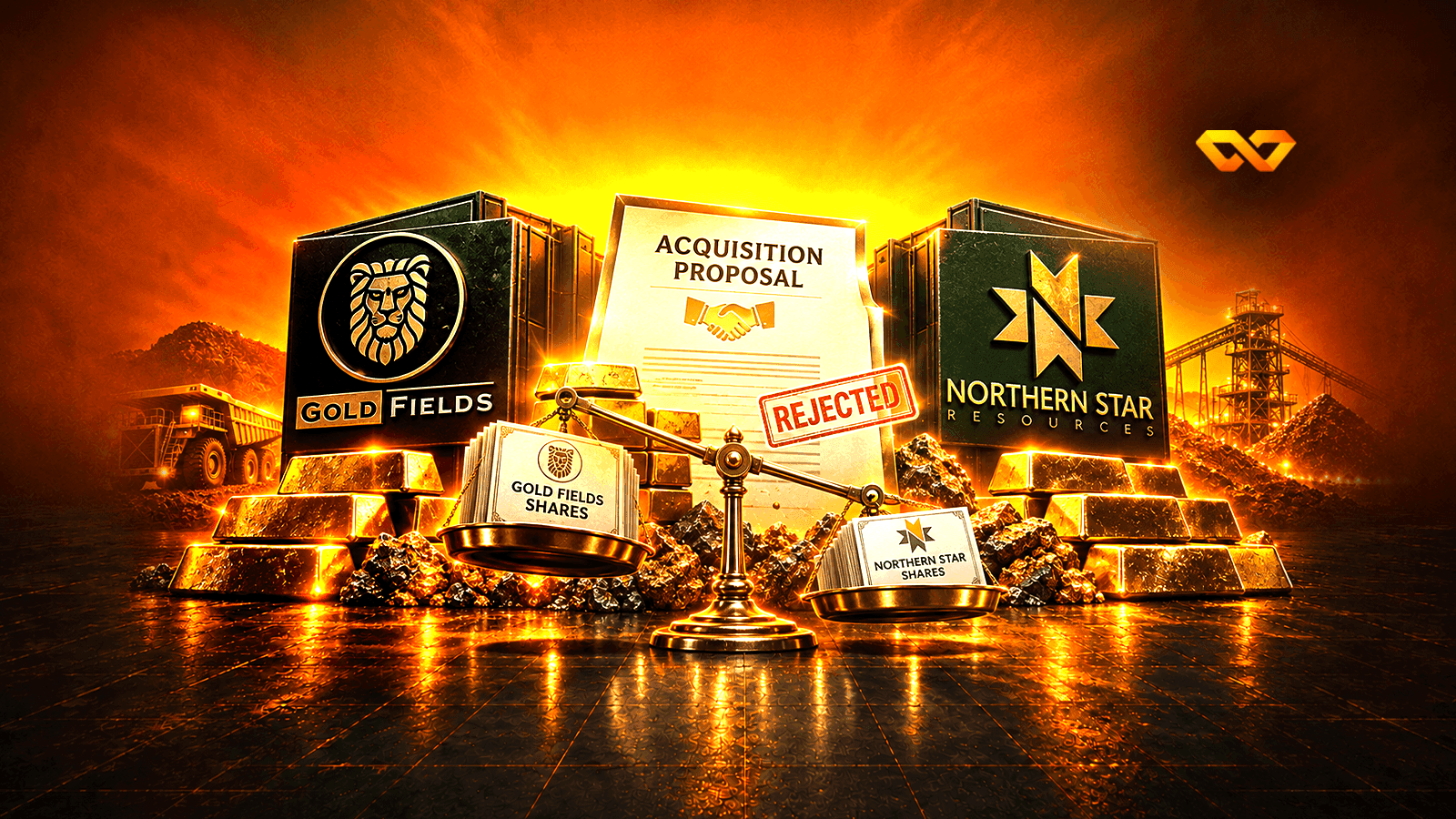 The dispute is not over the price but what it is paid in: why Northern Star rejected Gold Fields’ proposal, and why gold producers are buying each other