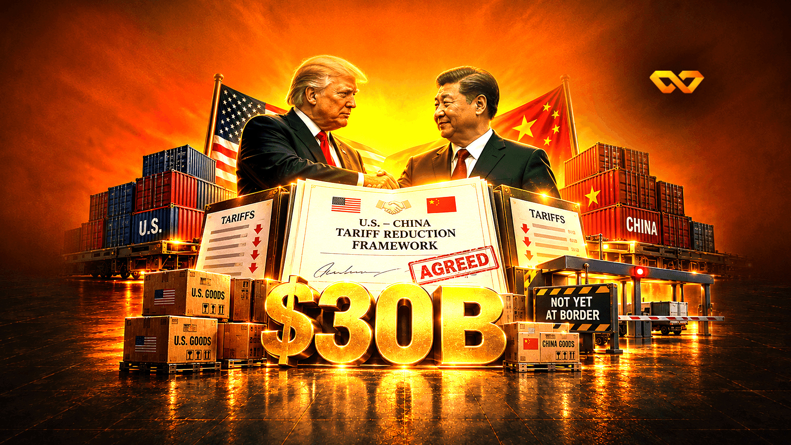 $30 billion, not a dollar cut yet: what did the Trump-Xi summit actually deliver?