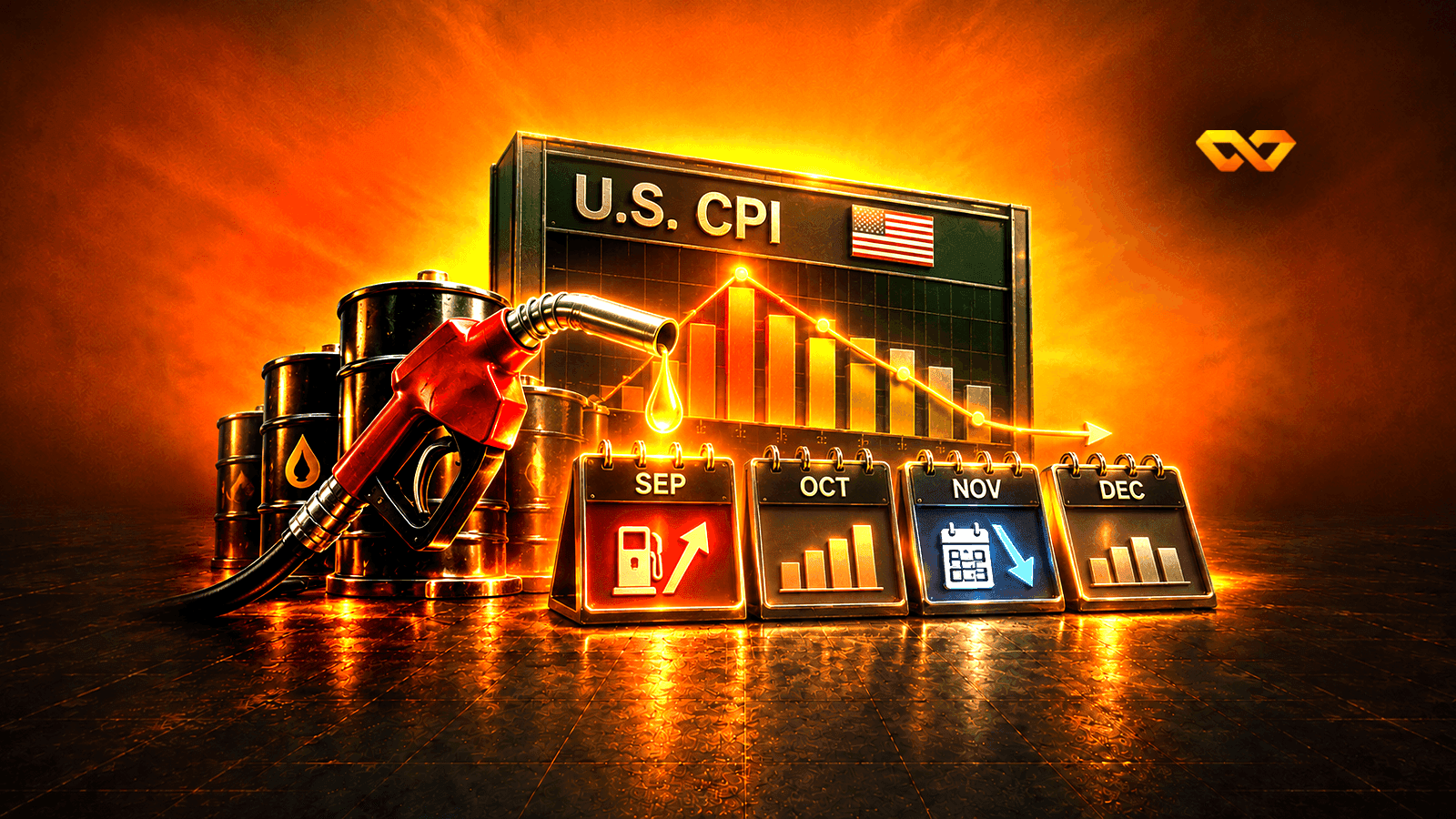 Petrol determines September inflation, and the 2025 shutdown determines November: EL7’s US inflation outlook through December