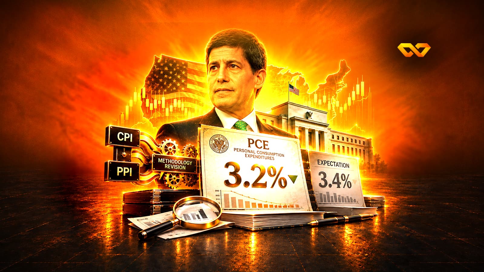 3.2% Not 3.4%: Why the Federal Reserve’s Preferred Inflation Gauge Will Undershoot Forecasts Even Though Inflation Has Not Slowed