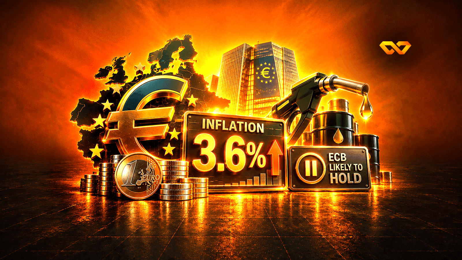 Record fuel prices push euro-area inflation to 3.6%: why is the European Central Bank unlikely to raise rates in October?