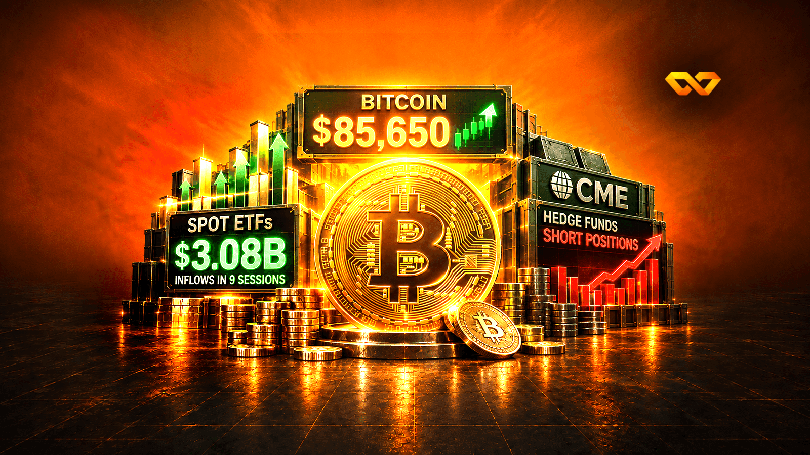 $3 Billion in Nine Sessions as CME Sellers Added to Positions: Why Was No One Forced to Close?