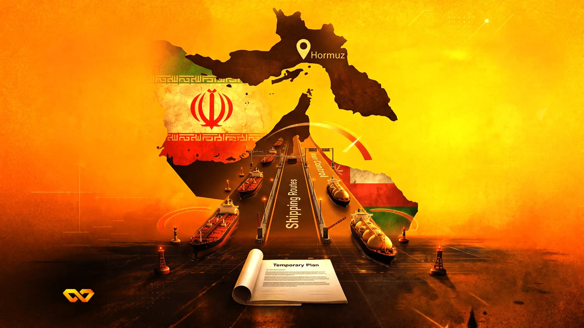 Iran Proposes Enhanced Control Over Strait of Hormuz Transit