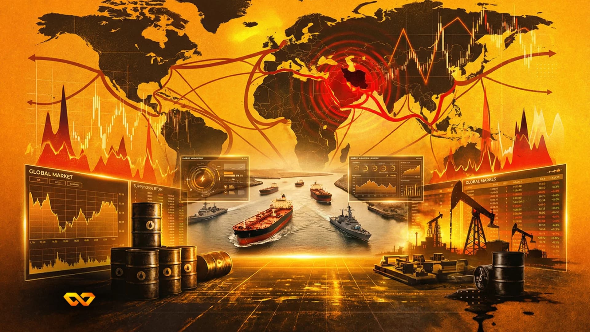 होर्मुज जलडमरूमध्य के अल्टीमेटम से अस्थिरता और ऊर्जा आपूर्ति का डर बढ़ा