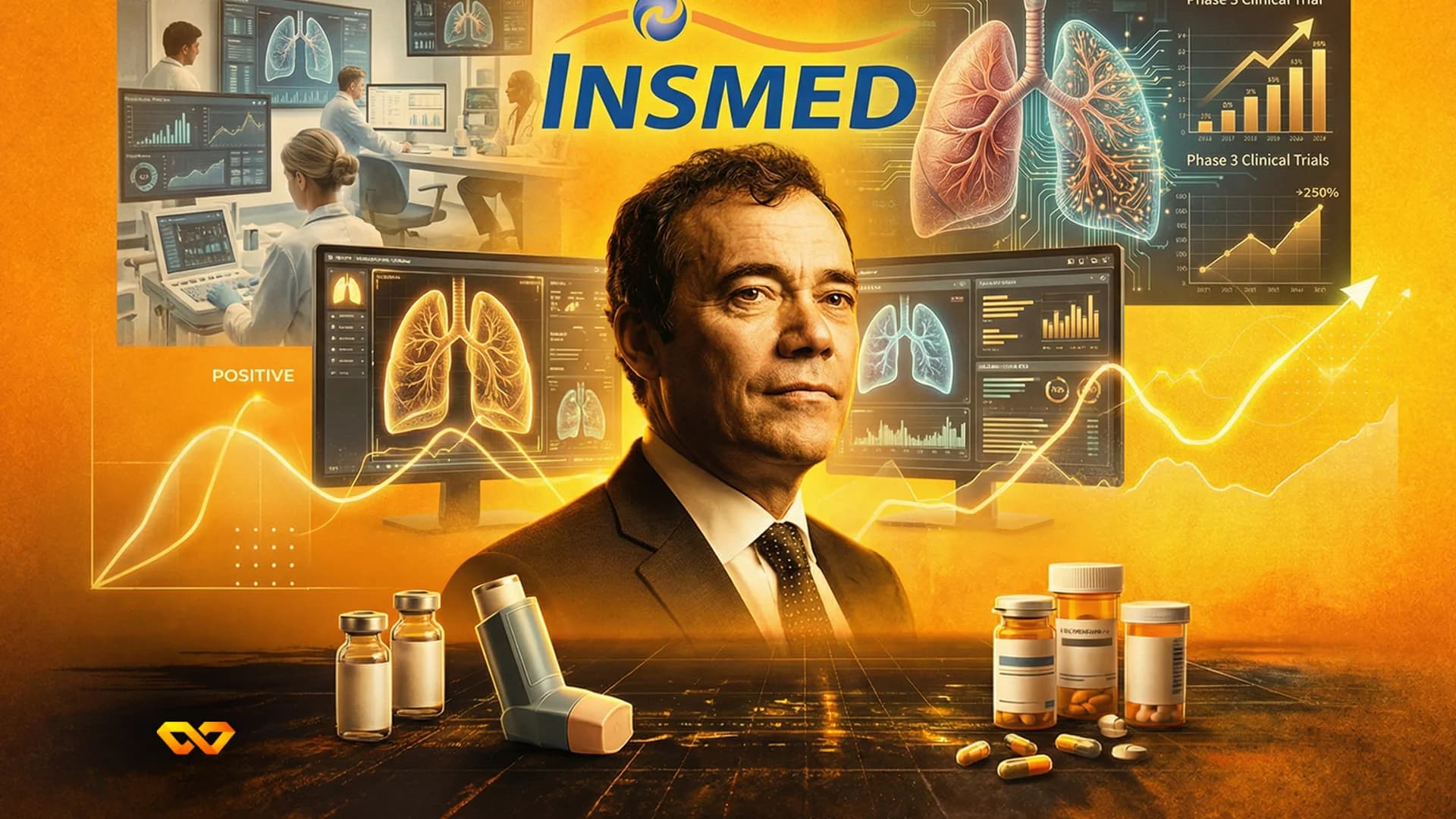 इन्समेड ने ARIKAYCE फेफड़ों की बीमारी के इलाज के लिए सकारात्मक चरण 3 के परिणाम बताए