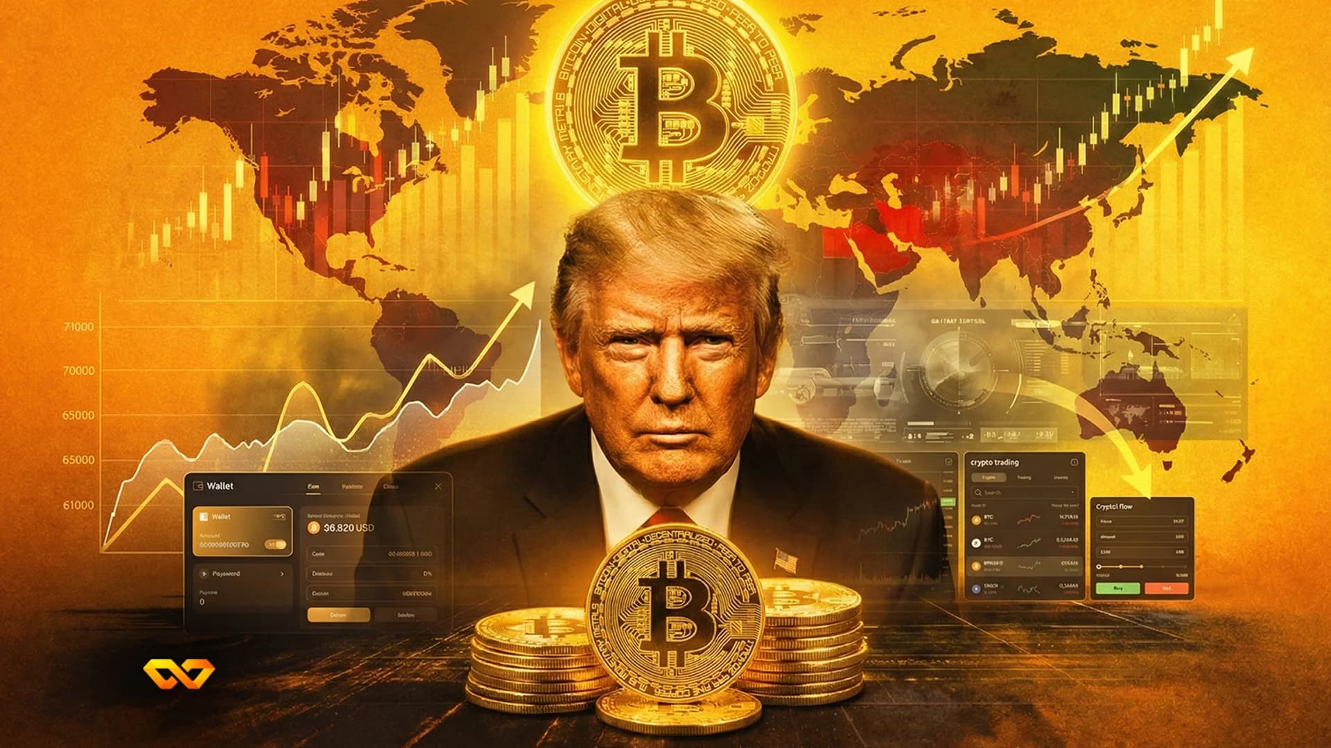 Bitcoin repasse les 71 000 $ alors que Trump reporte la date limite des frappes sur l'Iran