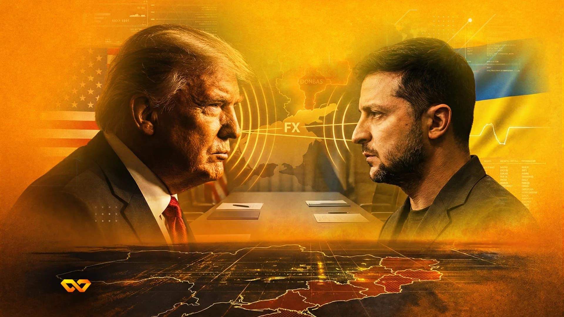 Trump fait pression sur Zelensky pour céder le Donbass en échange de garanties de sécurité américaines