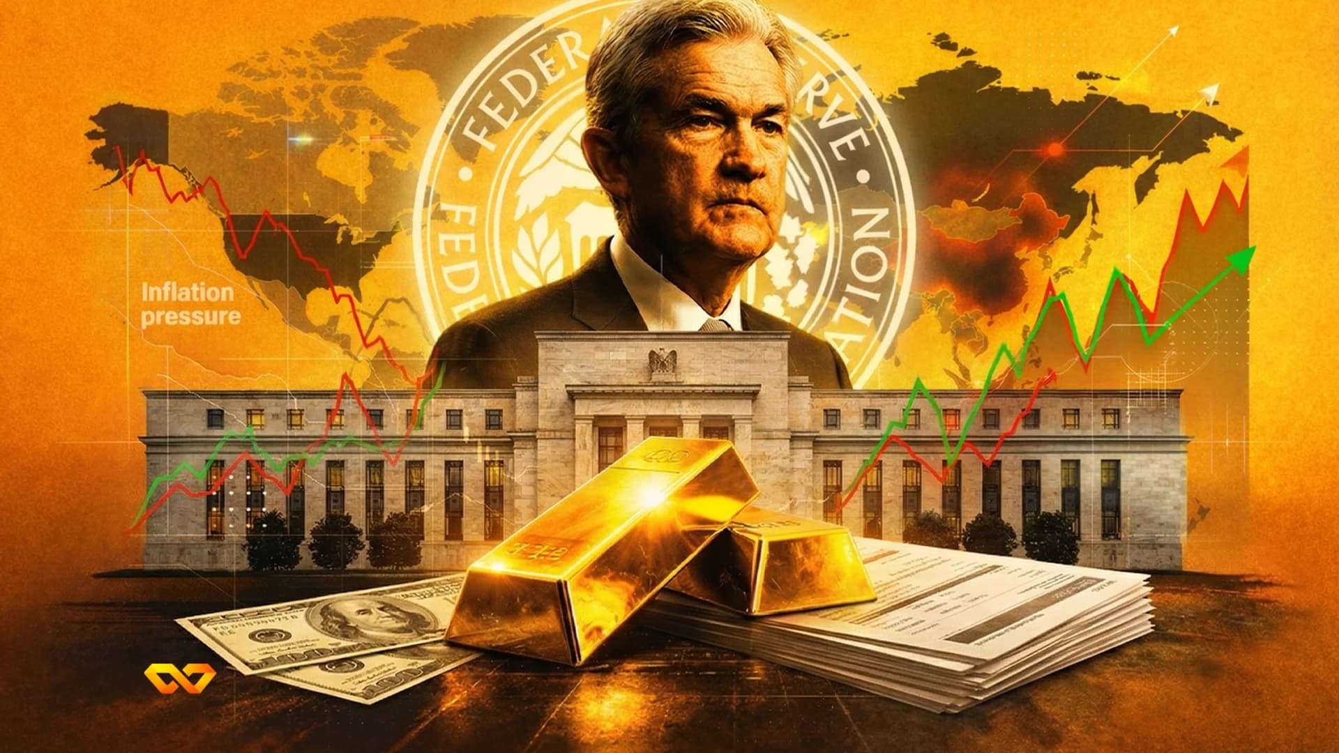 Les risques de stagflation et la géopolitique limitent la capacité de la Fed à soutenir les marchés