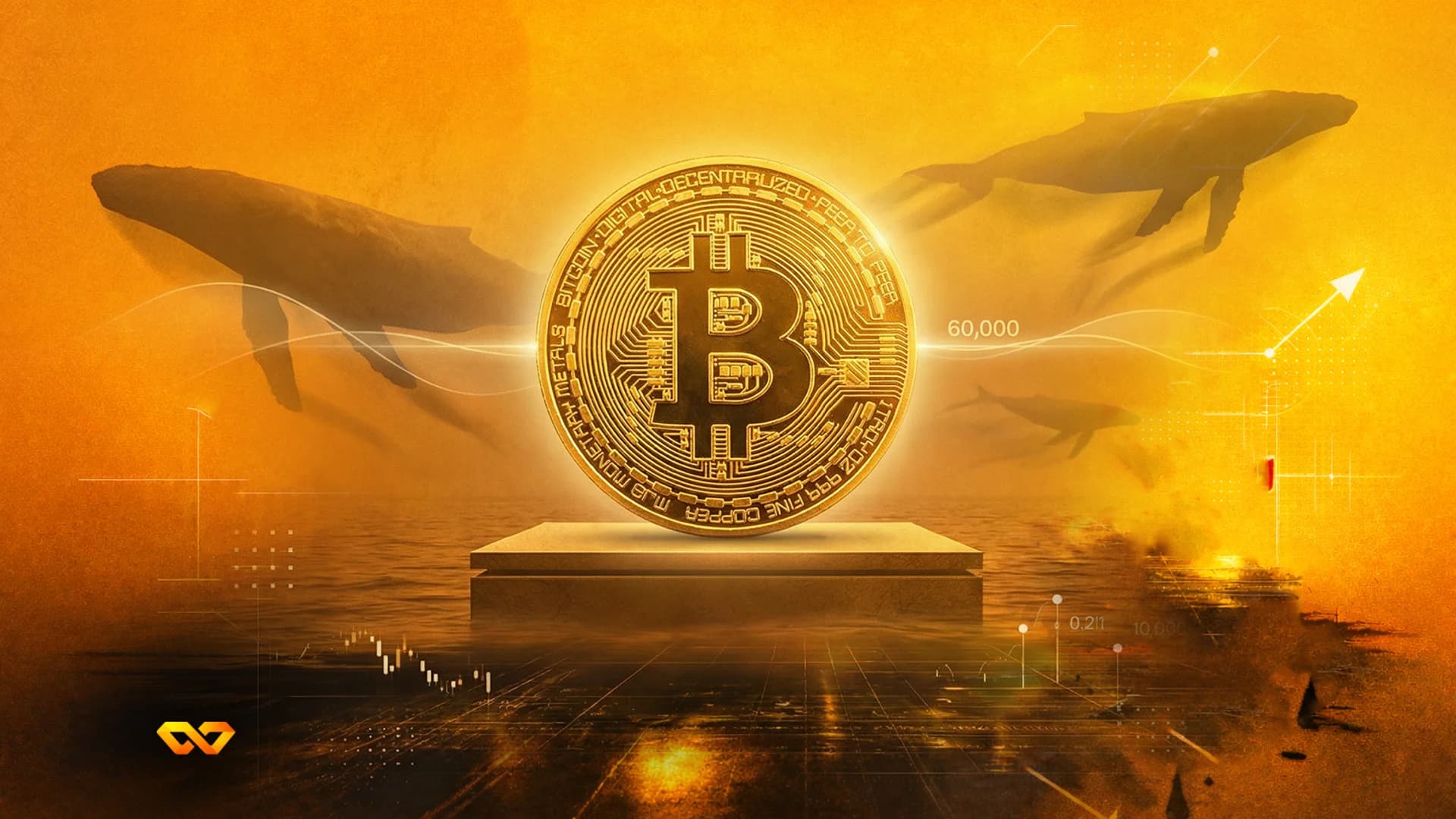 Le Bitcoin termine le premier trimestre 2026 à 66 761 $, en baisse de 50 % par rapport au sommet d'octobre 2025