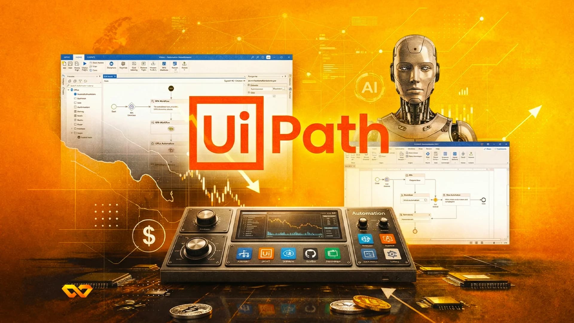 UiPath Expande Soluções de IA Agêntica para os Setores de Varejo e Manufatura