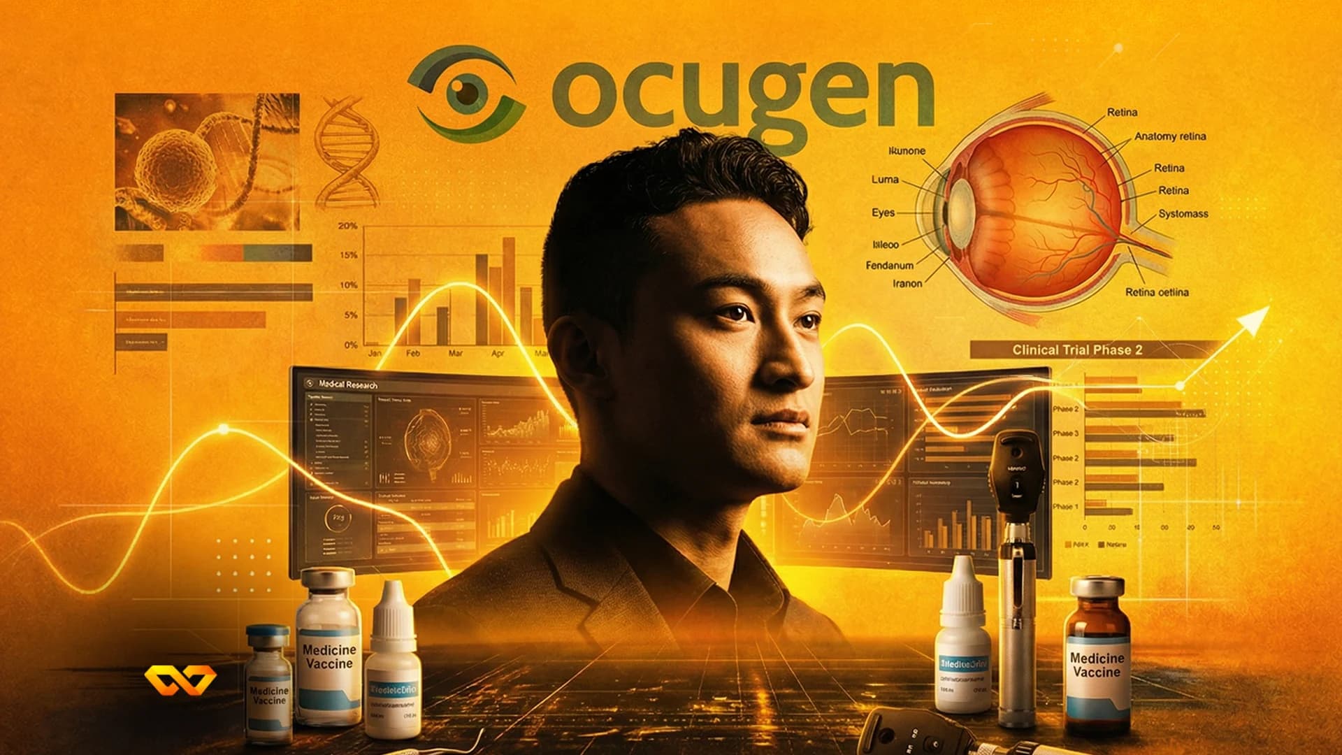 Ocugen présentera les données cliniques de phase 2 pour sa thérapie génique OCU410 en mars 2026