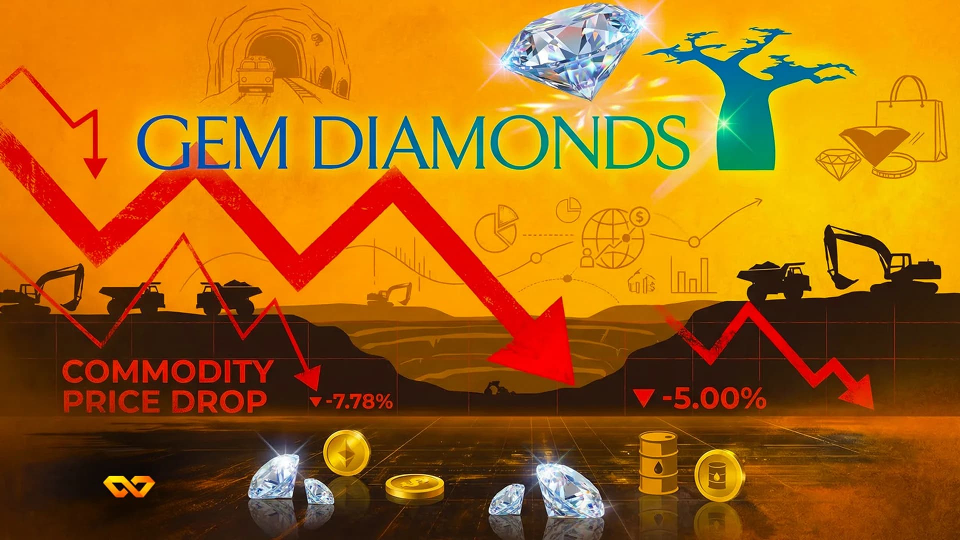 رجل أعمال ببدلة رسمية أمام شاشة تعرض مخطط أسهم في وول ستريت