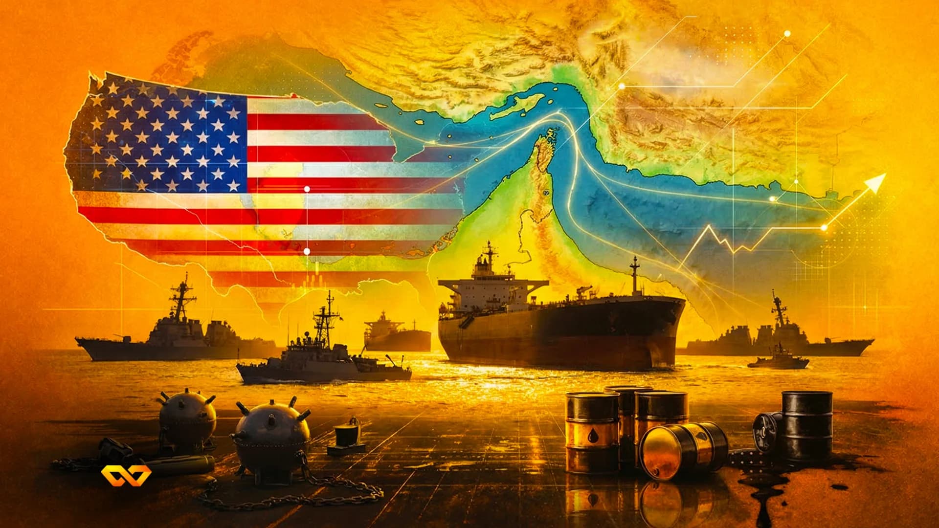 Tensões Aumentam no Estreito de Ormuz à Medida que a Marinha dos EUA Intensifica Operações de Desminagem