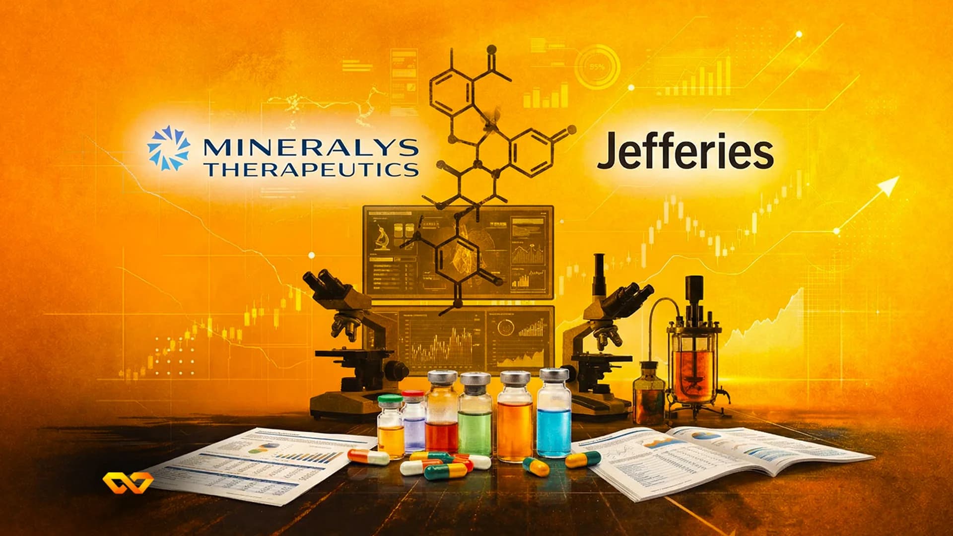 Jefferies fixe un objectif de 30 $ pour Mineralys Therapeutics suite à l'appel de résultats du T4