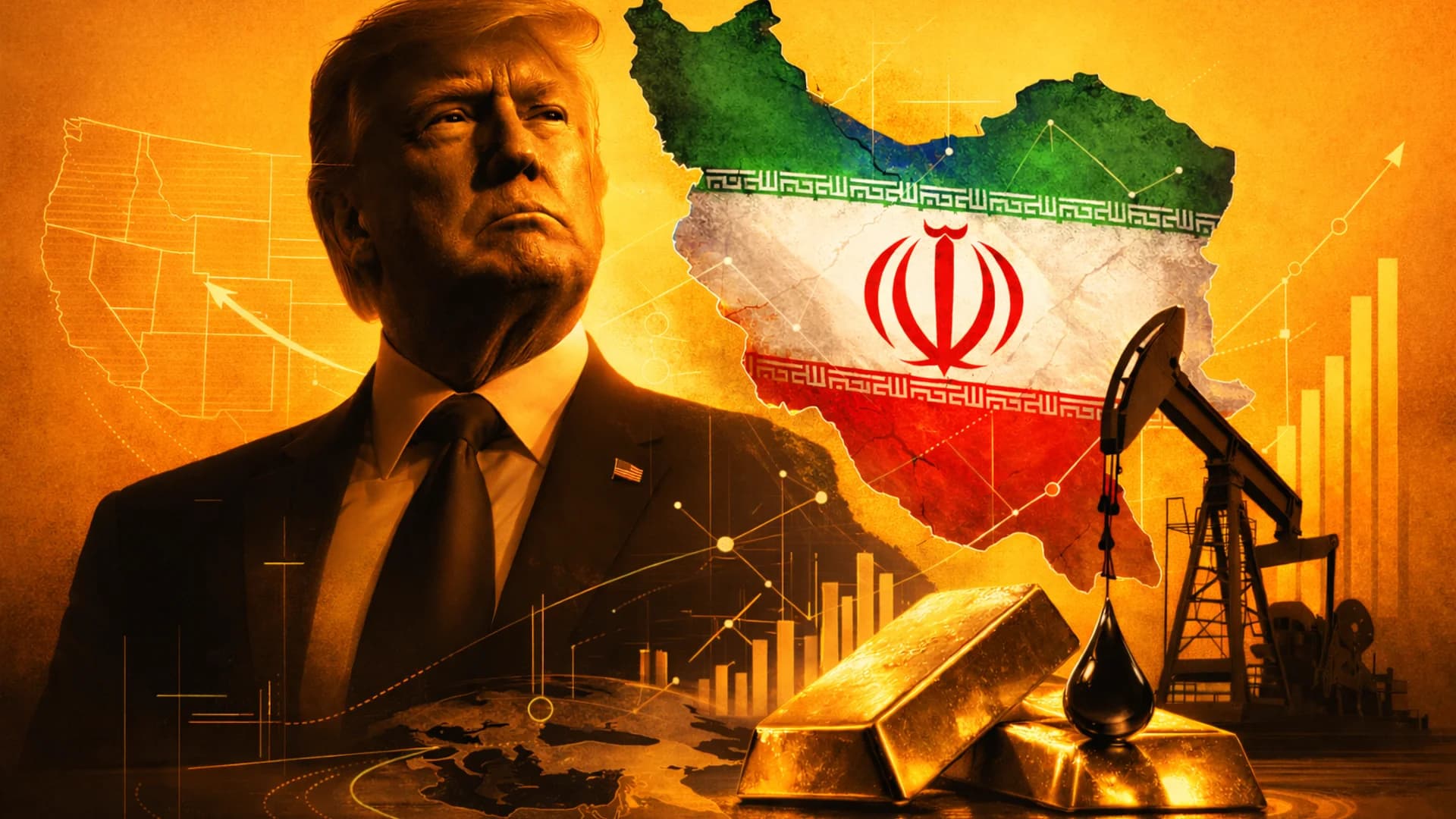 Le nouveau délai de conflit de Trump pèse sur les marchés alors que le pétrole se maintient au-dessus de 100 $