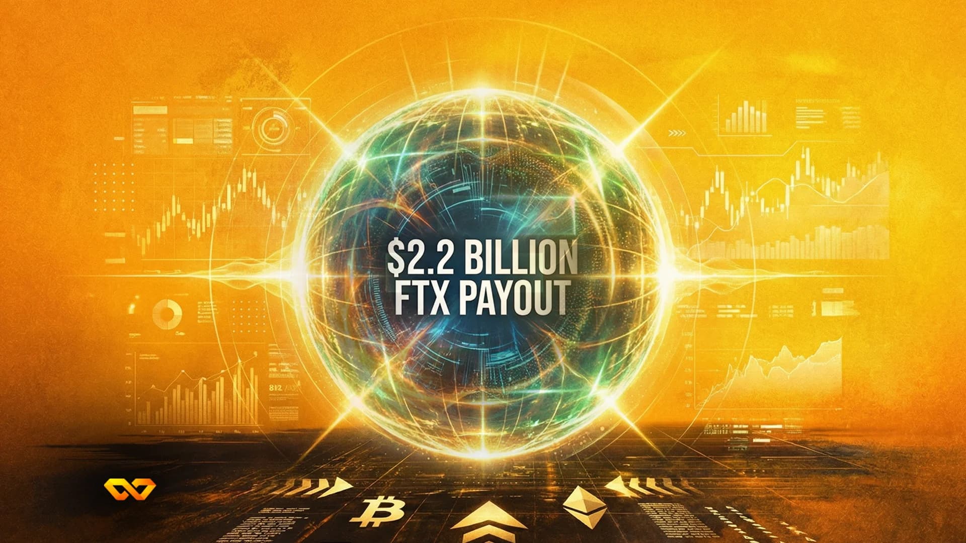 Mercado de Cripto se Prepara para Pagamento de US$ 2,2 Bilhões da FTX e Dados de Emprego nos EUA