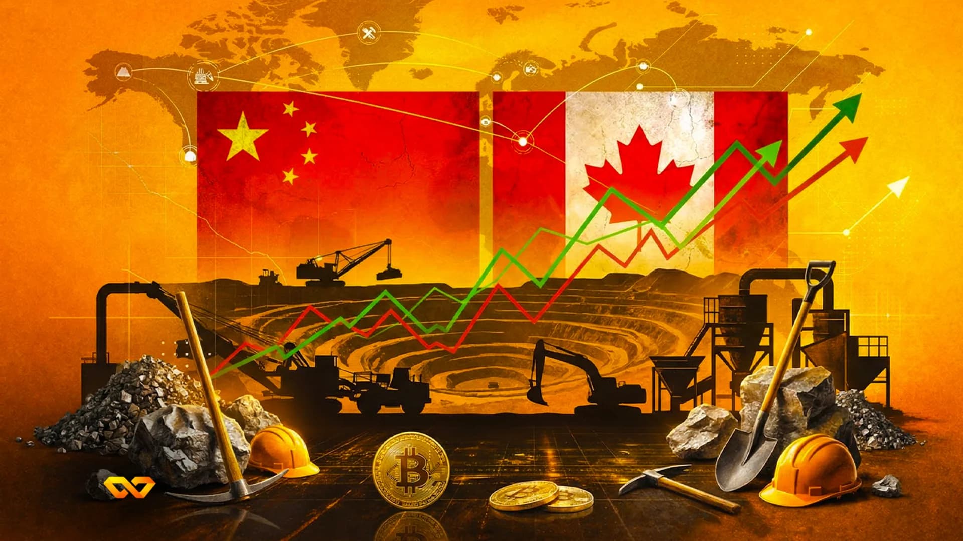 A China Encerra a Principal Mina de Antimônio do Canadá em Meio a um Aperto Estratégico na Oferta