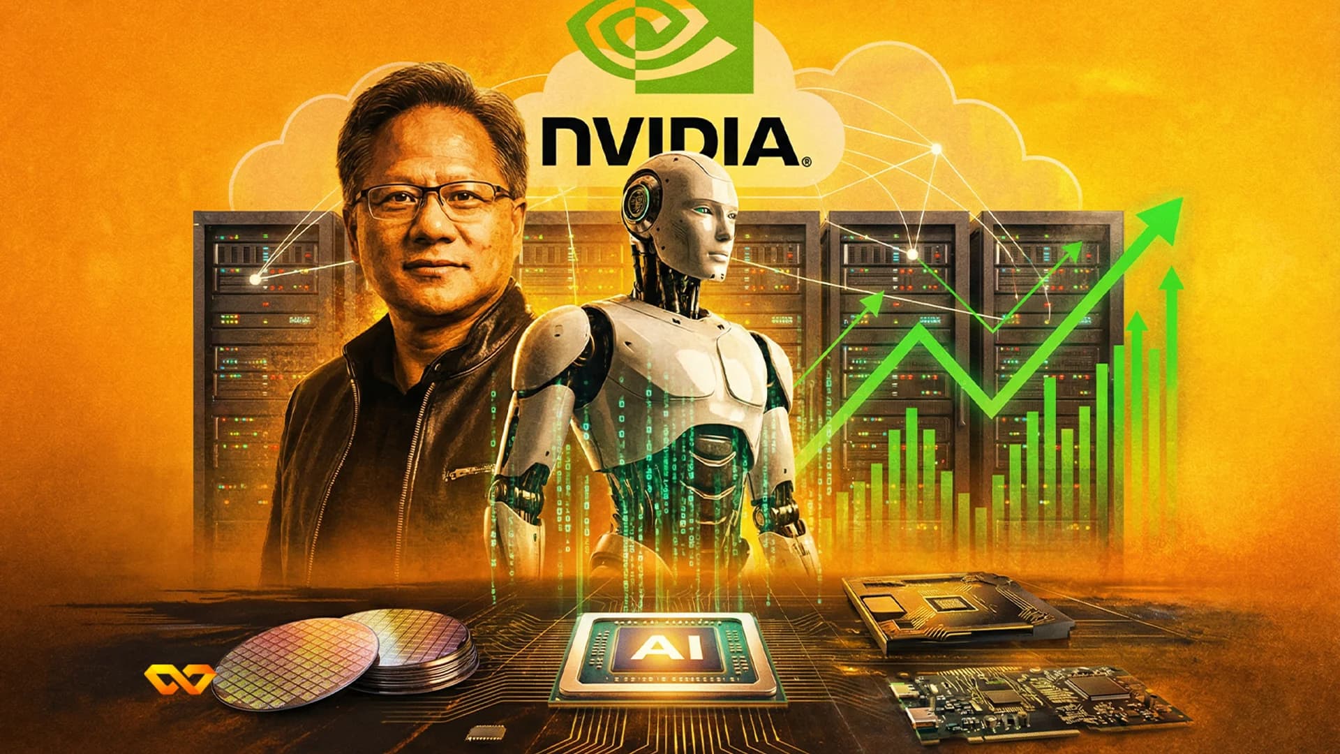 Le PDG de Nvidia prévoit une croissance massive de l'emploi dans l'IA et des besoins en infrastructures de plusieurs milliers de milliards de dollars