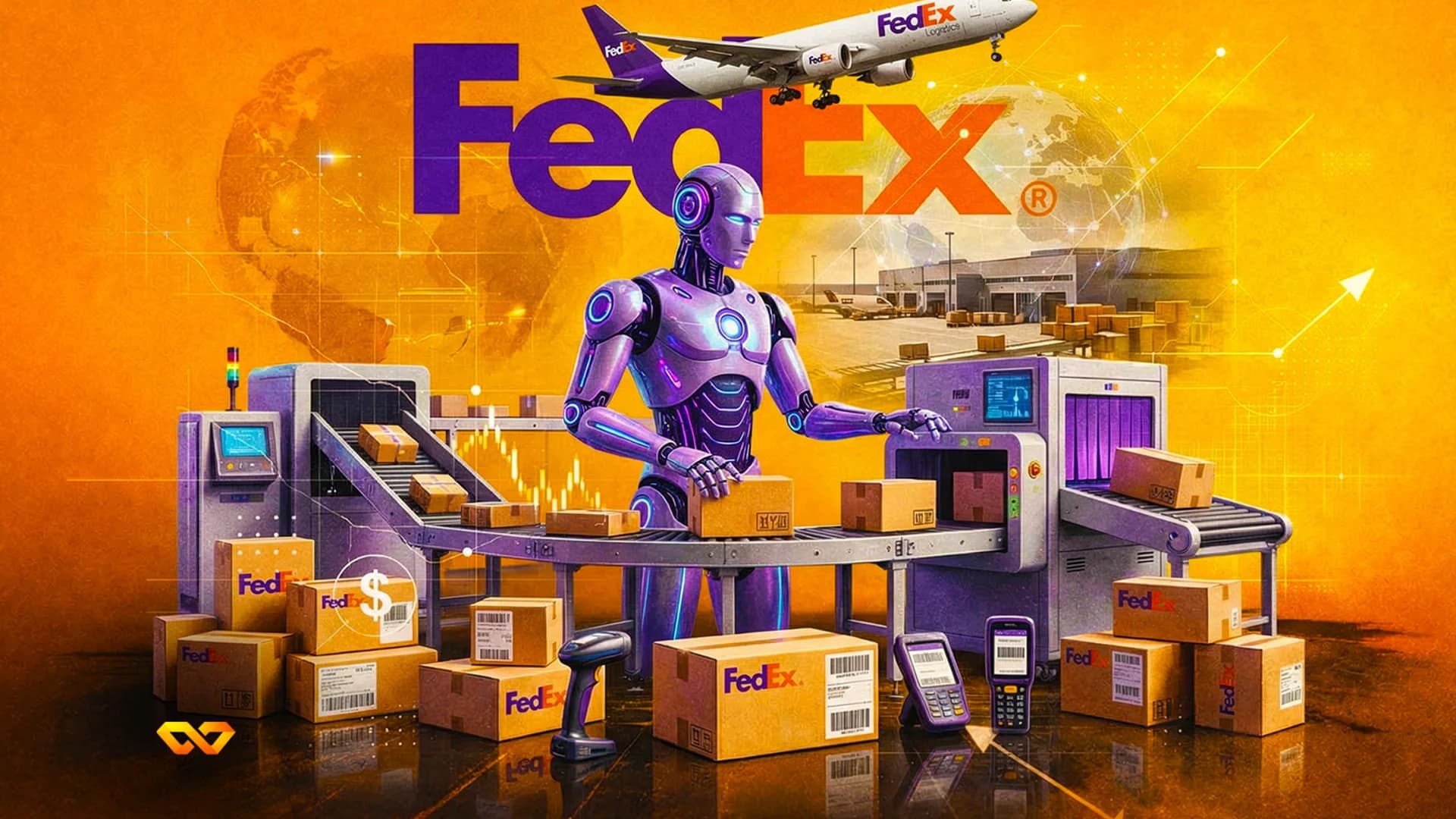 फेडेक्स 2028 तक AI एजेंटों के साथ 50% से अधिक परिचालन को स्वचालित करेगा