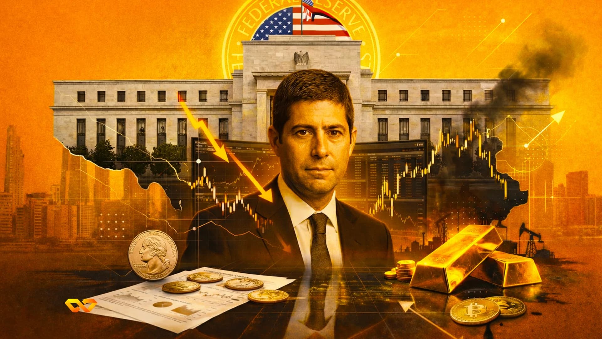 凯文·沃什在有望担任美联储主席之际面临“完美风暴”