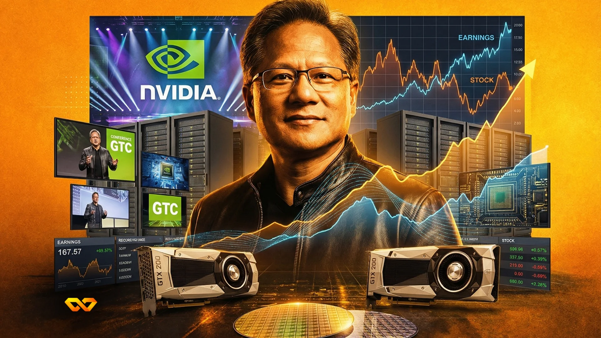 英伟达确定GTC 2026日期，市场权衡股价动能与飙升的盈利