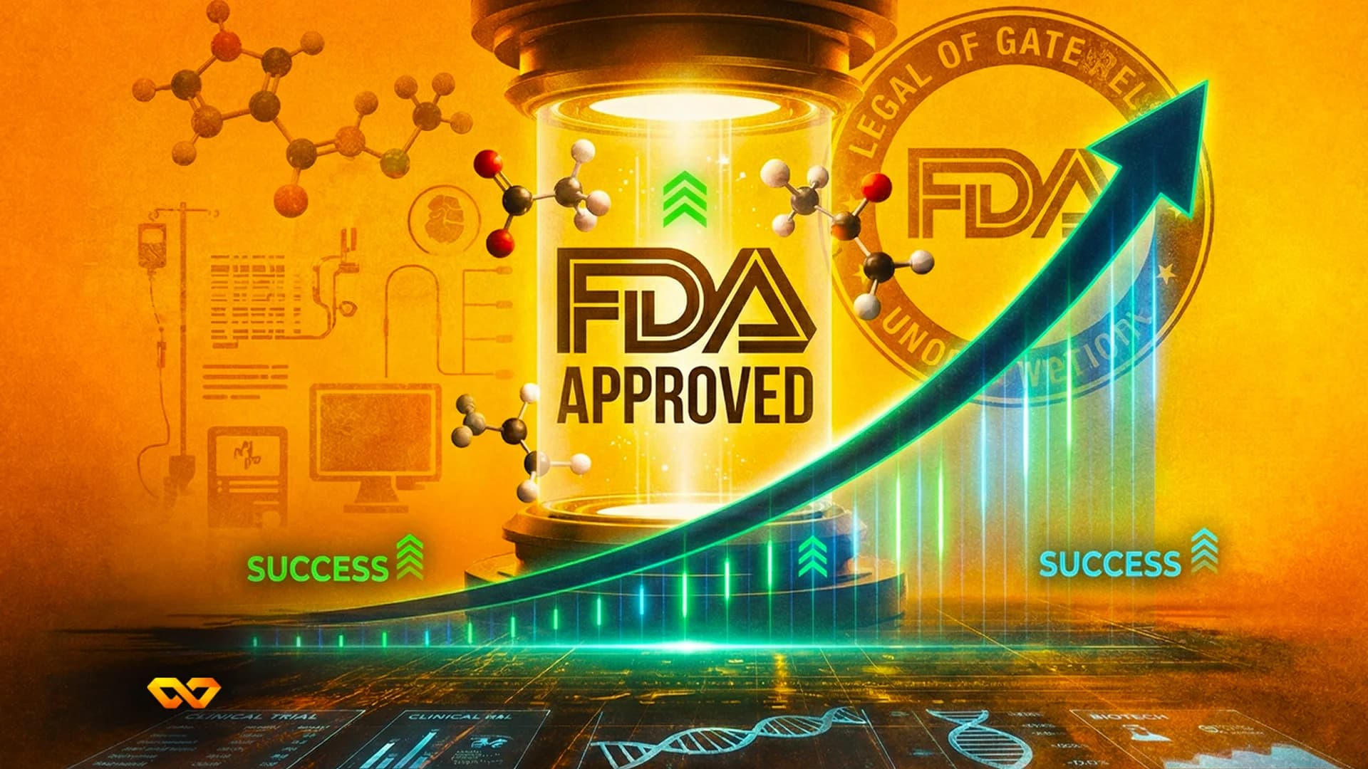 Corcept Therapeutics dispara após aprovação antecipada da FDA para o medicamento contra câncer de ovário Lifyorli