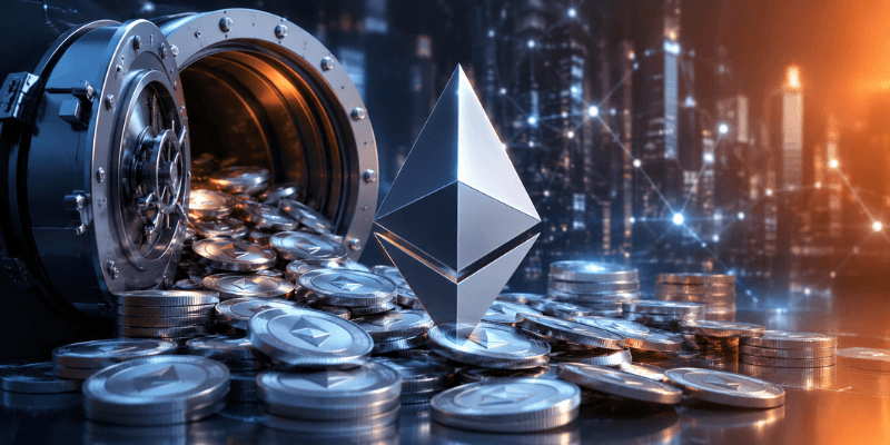 شركة Bitmine تدرج أسهمها في بورصة نيويورك بعد شراء إيثريوم بقيمة 136 مليون دولار