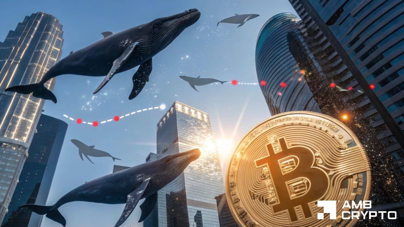 Bitcoin Whales Accumulate $190M as Exchange Outflows Surge