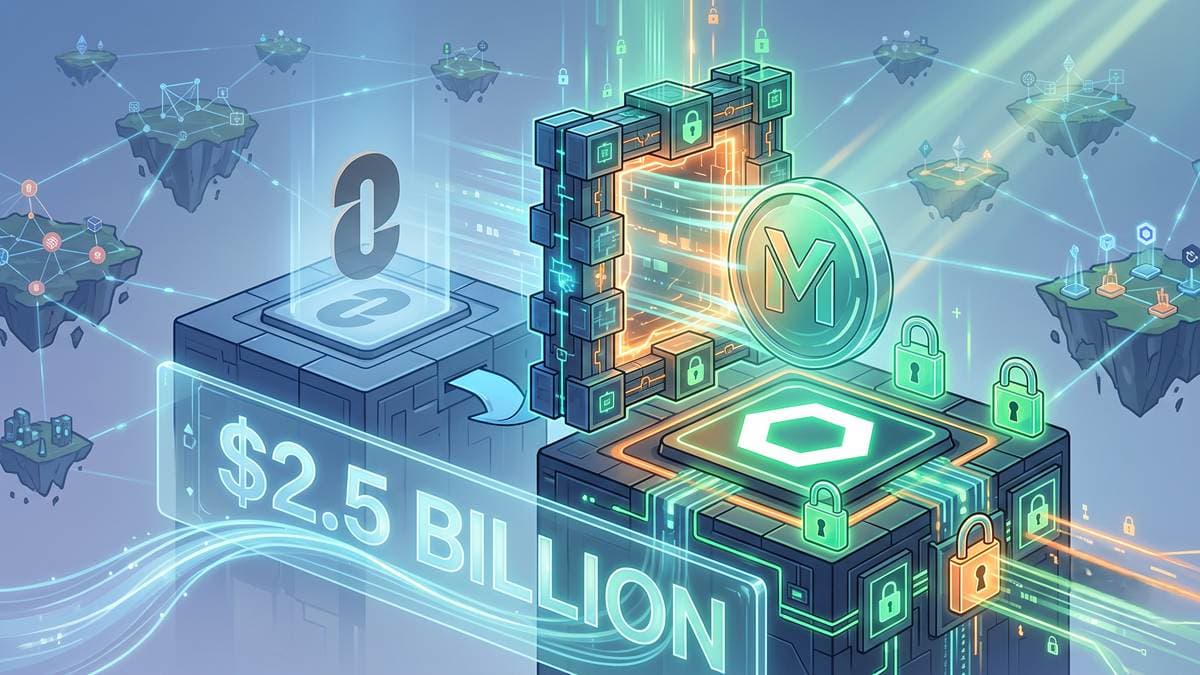 شبكة Mantle تهاجر إلى بروتوكول Chainlink CCIP لتعزيز أمن التحويلات عبر السلاسل